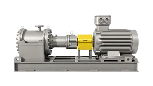 Двухкорпусной многоступенчатый герметичный насос с магнитной муфтой типа ВВ5