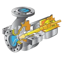 Одноступенчатый консольный насос тип ОН-2