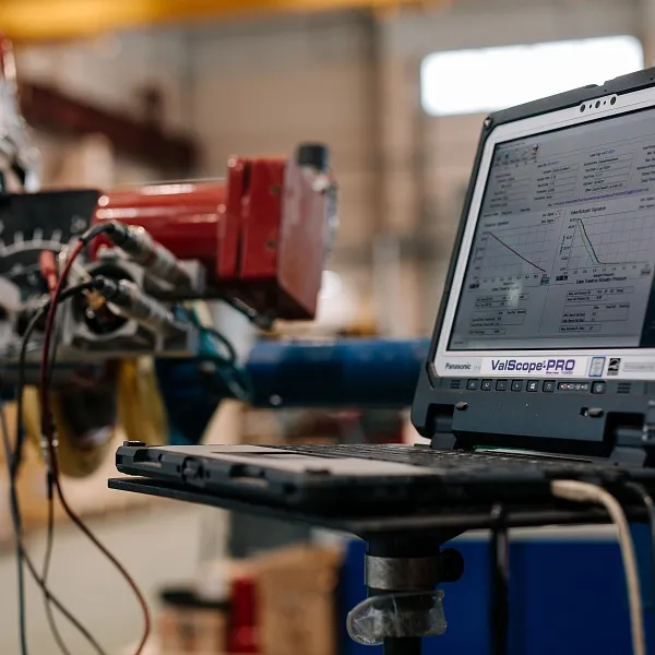 Диагностика и ремонт арматуры 1