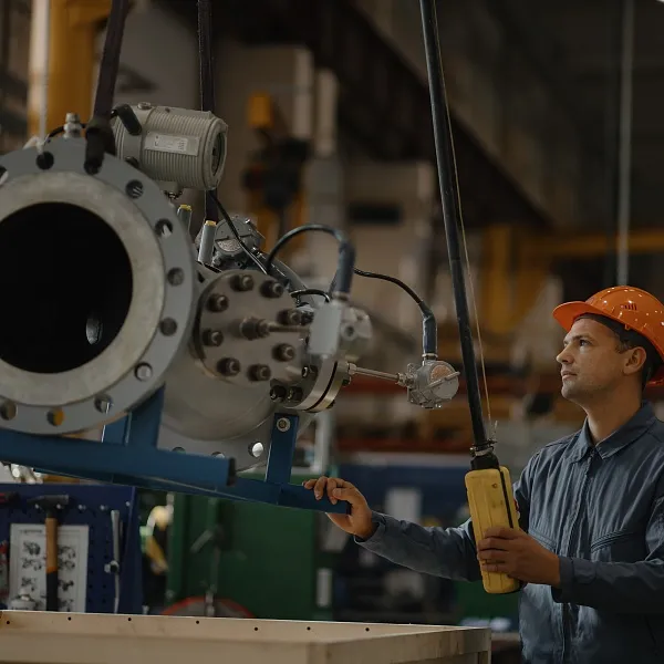 Диагностика и ремонт арматуры 3