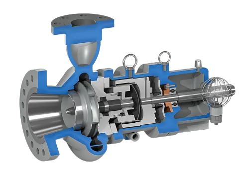 Image 1 for Одноступенчатый консольный герметичный насос с магнитной муфтой типа ОН-2
