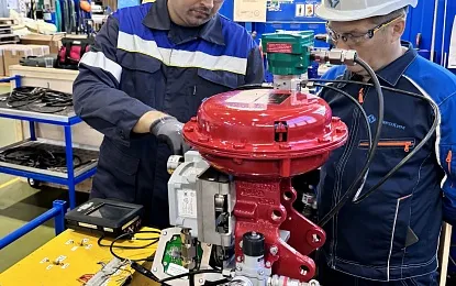 АО «ДС Контролз» приняли у себя специалистов компании «ЕвроХим»