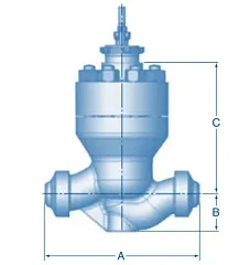 С проходным корпусом