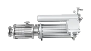 Многоступенчатый герметичный насос с экранированным двигателем типа ВВ4