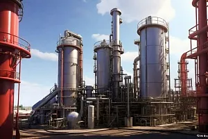 Газоперерабатывающие предприятия