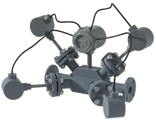 Image 1 for Стационарный расходомер УЗР-868-ГМ(Х)