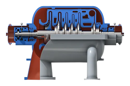 Image 1 for Horizontally Split Casing Centrifugal Compressors 